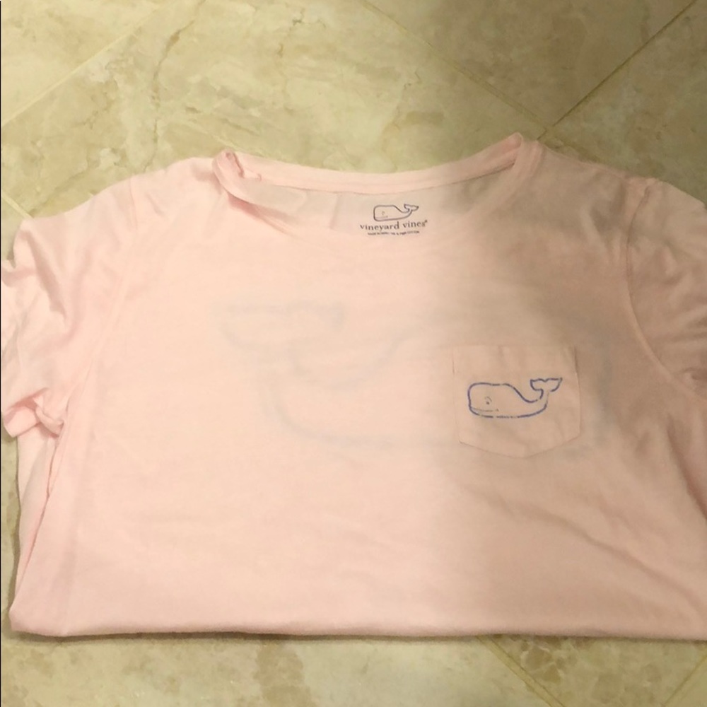 VV thin logo t-shirt